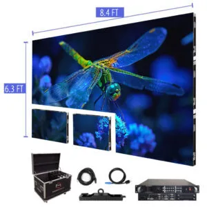 8 x 7 LED Screen