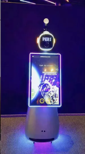 Ziggy The Roaming Ai Photobooth