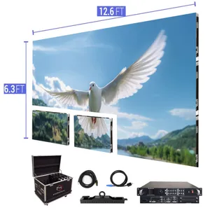 12 x 7 LED Screen
