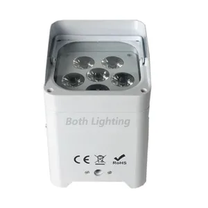 Up Light Wifi / Rechargeable  6x18W