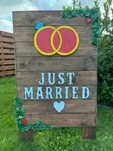 Just Married ( Beleuchtet )