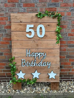 Happy Birthday 3 ( 160 x 100 ) Beleuchtet