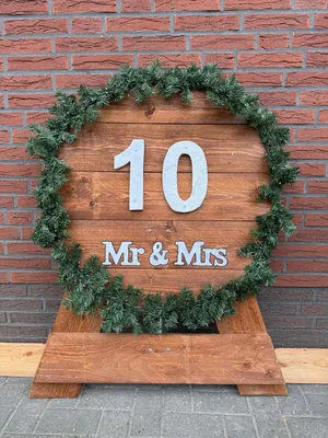 Mr & Mrs 1 ( Beleuchtet )