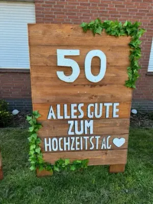 Hochzeitstag ( Beleuchtet )