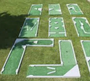 Portable Mini Golf Course Rental (3–9 Holes)