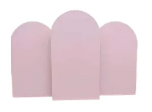 Arch Wall (two 6ft & one 7ft) Backdrop