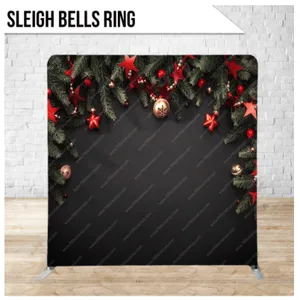 Sleigh Bells Ring Stretch Fabric
