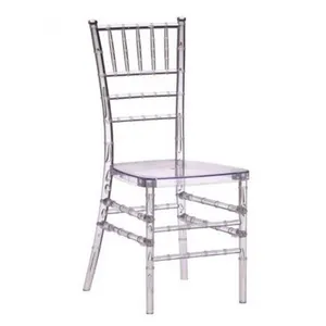Crystal Clear Chivari Chair