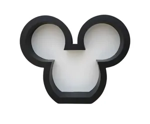 Mickey Wall 8x10ft Backdrop