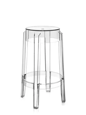 Ghost Chair Clear Stool