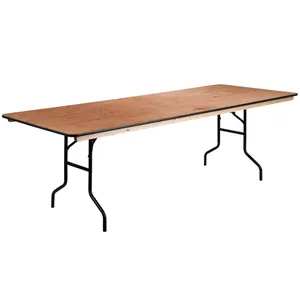 8ft Wooden Tables