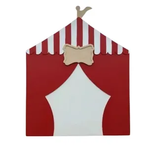 Circus Tent 8.5x10ft Backdrop