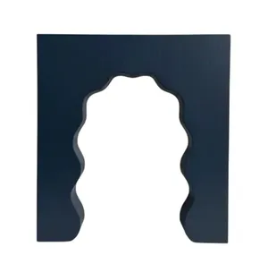 3D Wavy Wall 8x8ft Backdrop