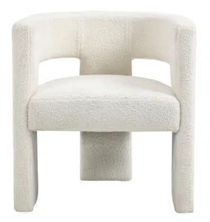 Maire white Occasional Chair