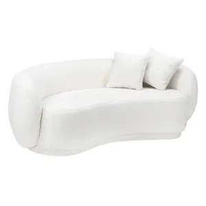 Millie 3 seat rounded Sofa 