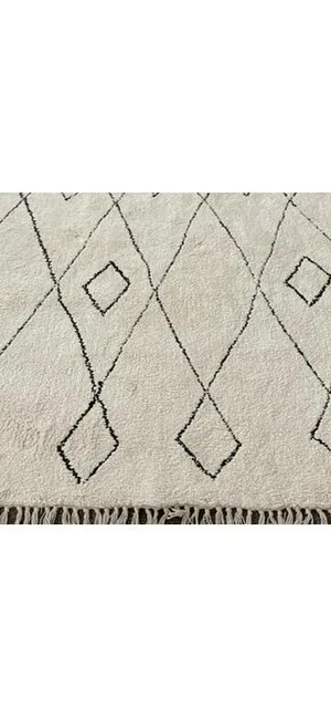 Abstract diamond Rug