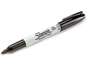 Black Sharpie