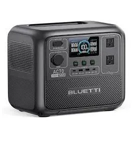 Bluetti AC70 Power Bank 