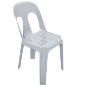 Plastic Stackable Chairs White