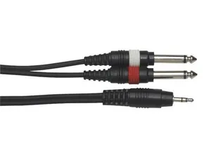 3.5mm to 6.5mm Stereo Jack Cable