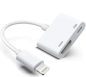 Lighting to HDMI adapter