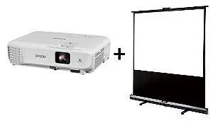 Projector & 1.9m Screen