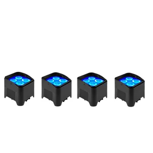 LED Battery Powered Uplight 4 Pack