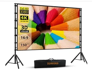 Outdoor/Indoor movie package