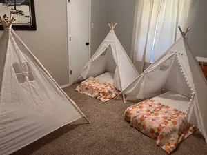 Tee Pee Sleepover Package 