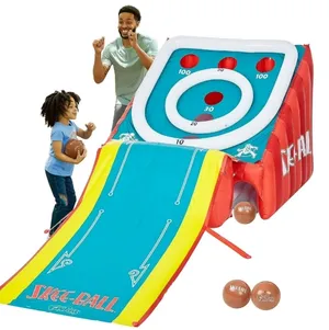 Giant Inflatable Skeeball 