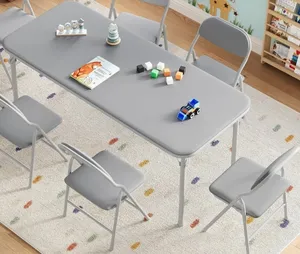 Long Toddler Table 
