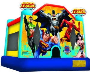 Superheroes Bounce House