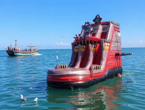 Black Pearl Pirate Ship With Pool2