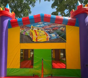 Race Car Banner