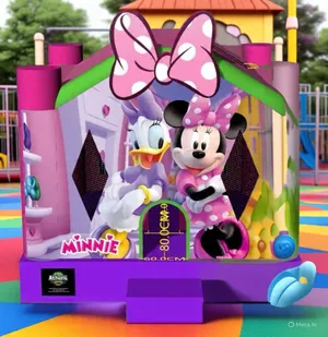 Minnie Mouse Combo (New & Now Available)
