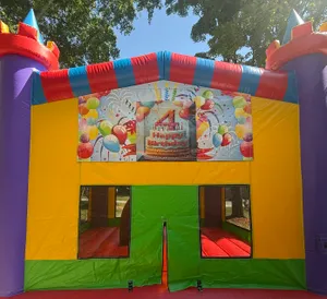 4th Birthday Banner
