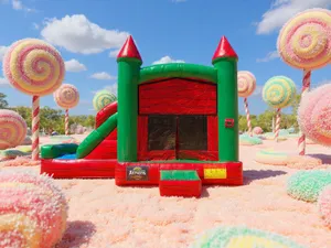 Candy Cane Bay Double Lane Combo, Dry Only, (New & Now Available)