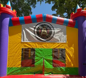 Atlanta United Soccer Banner