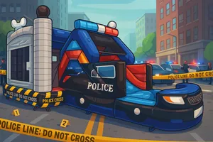 Police Cruiser Wet/Dry Combo (New & Now Available)