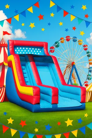 16ft Dry Slide