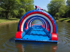 26ft Slip n Slide with Pool