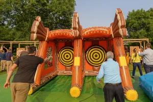 Battle of The Axes Inflatable Game (New & Available)