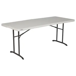  6' Fold in Half Table (Plastic)