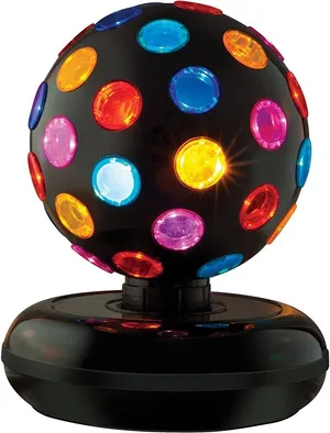 Disco Rotating Ball- 8
