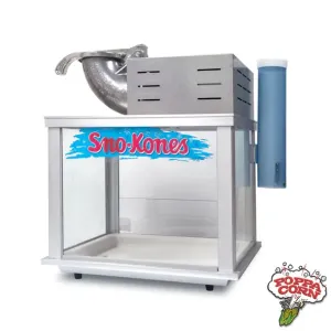 Sno Cone Machine Metal
