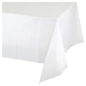 Plastic table cloth