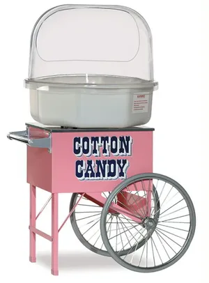 Cotton Candy Deluxe Cart