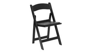 Black Garden Chair