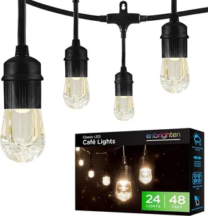 48FT Cafe Lights