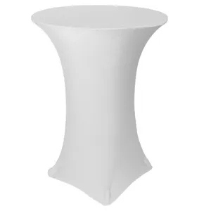 Cocktail Table Spandex Linens